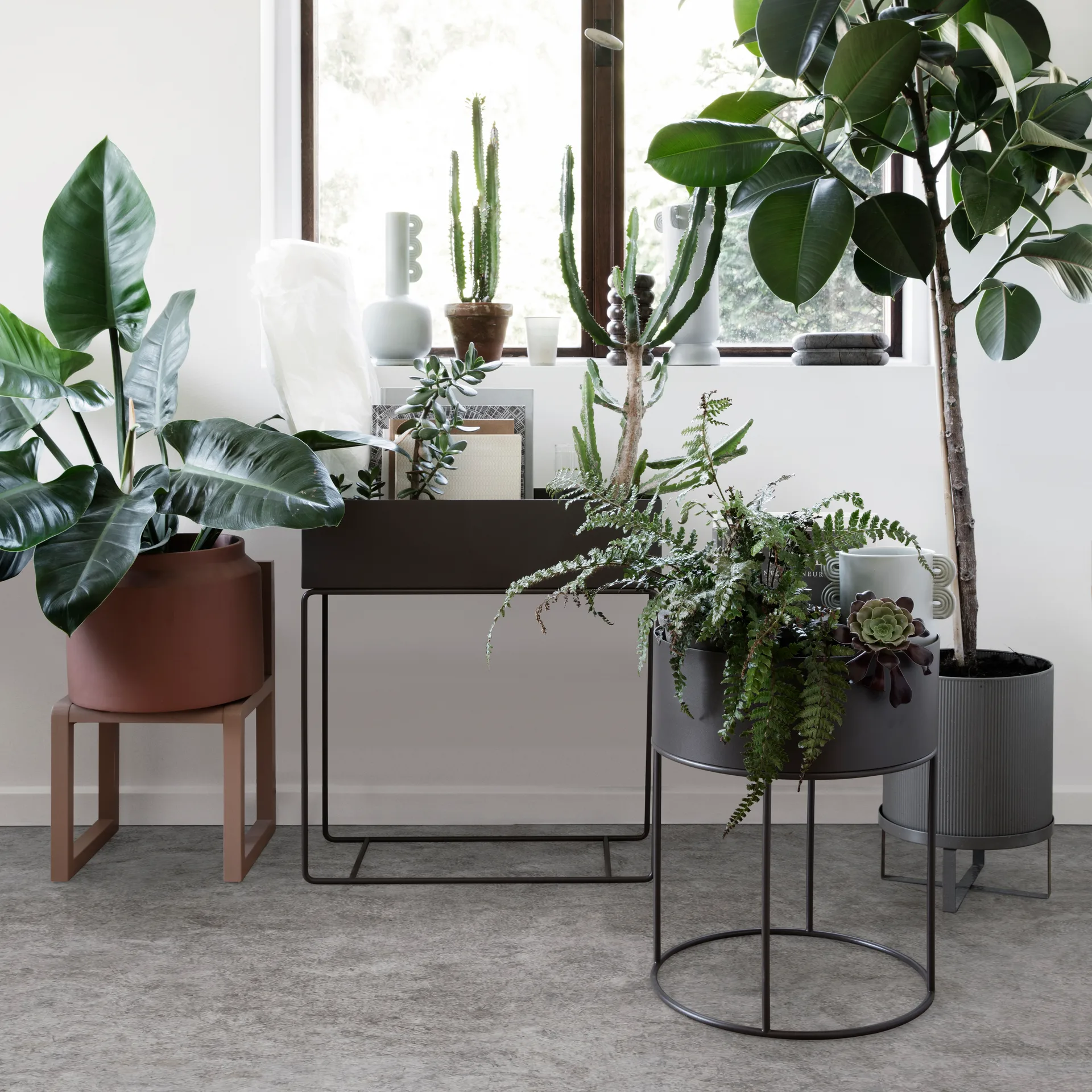 ferm LIVING plantenbak, zwart Ferm Living