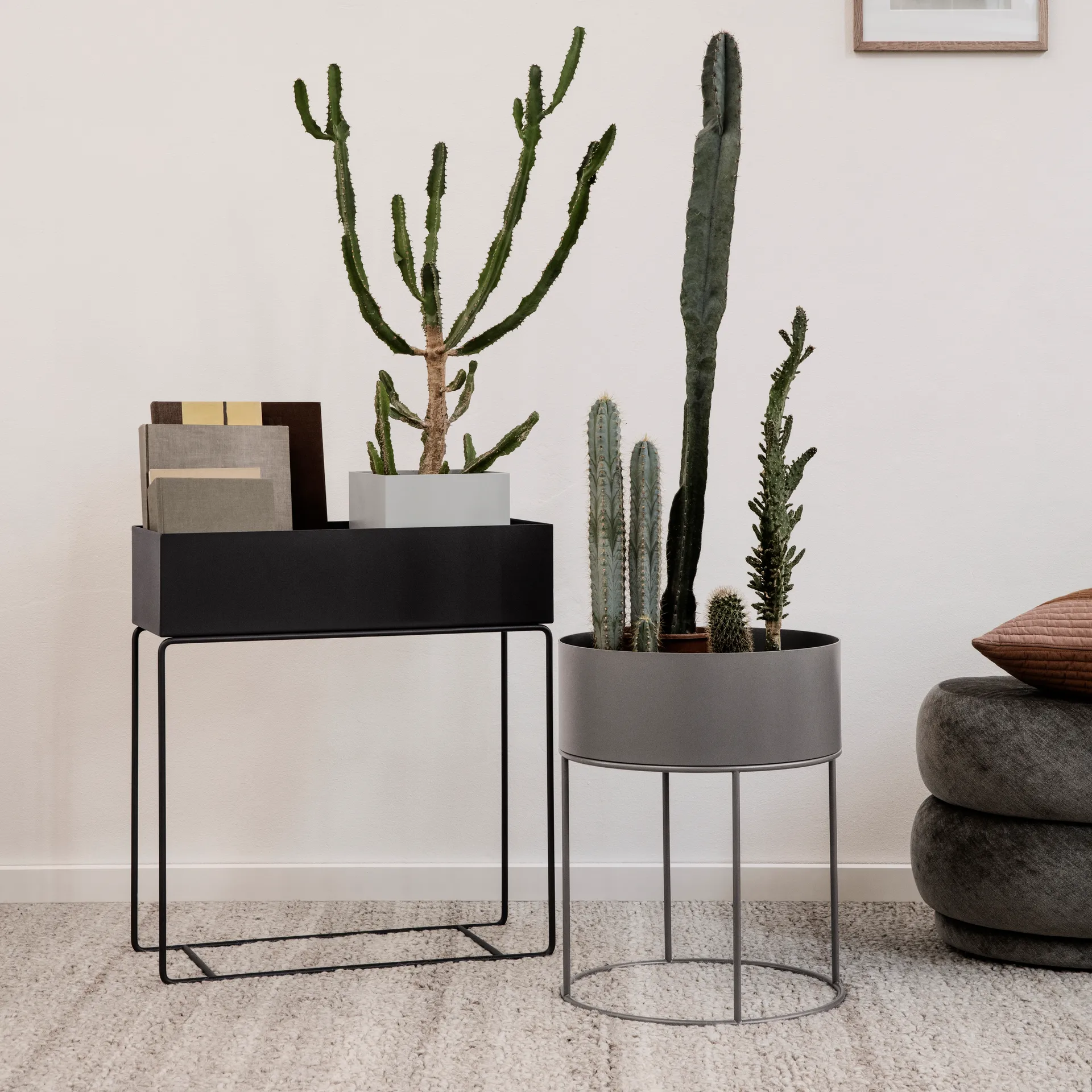 ferm LIVING plantenbak, zwart Ferm Living