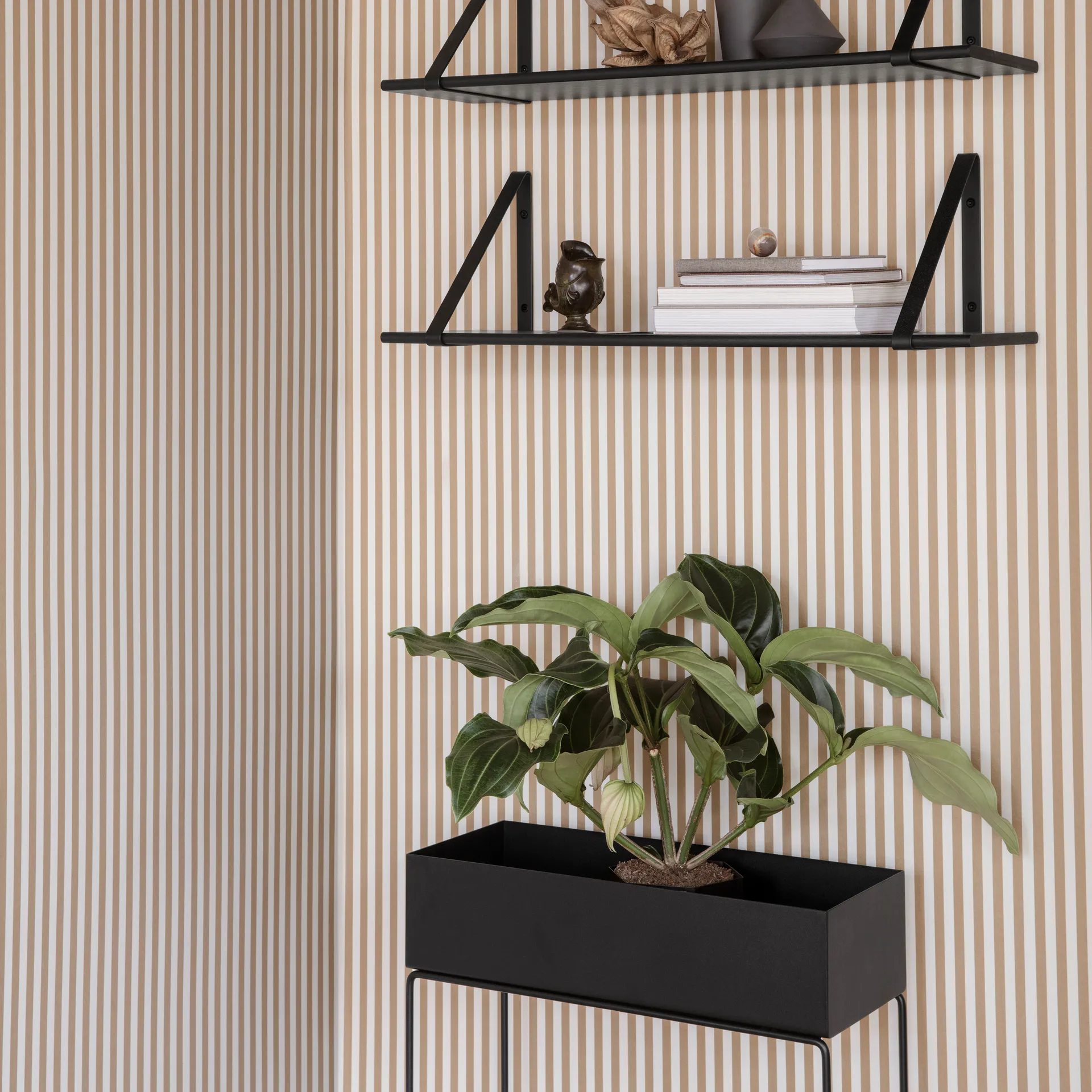 ferm LIVING plantenbak, zwart Ferm Living