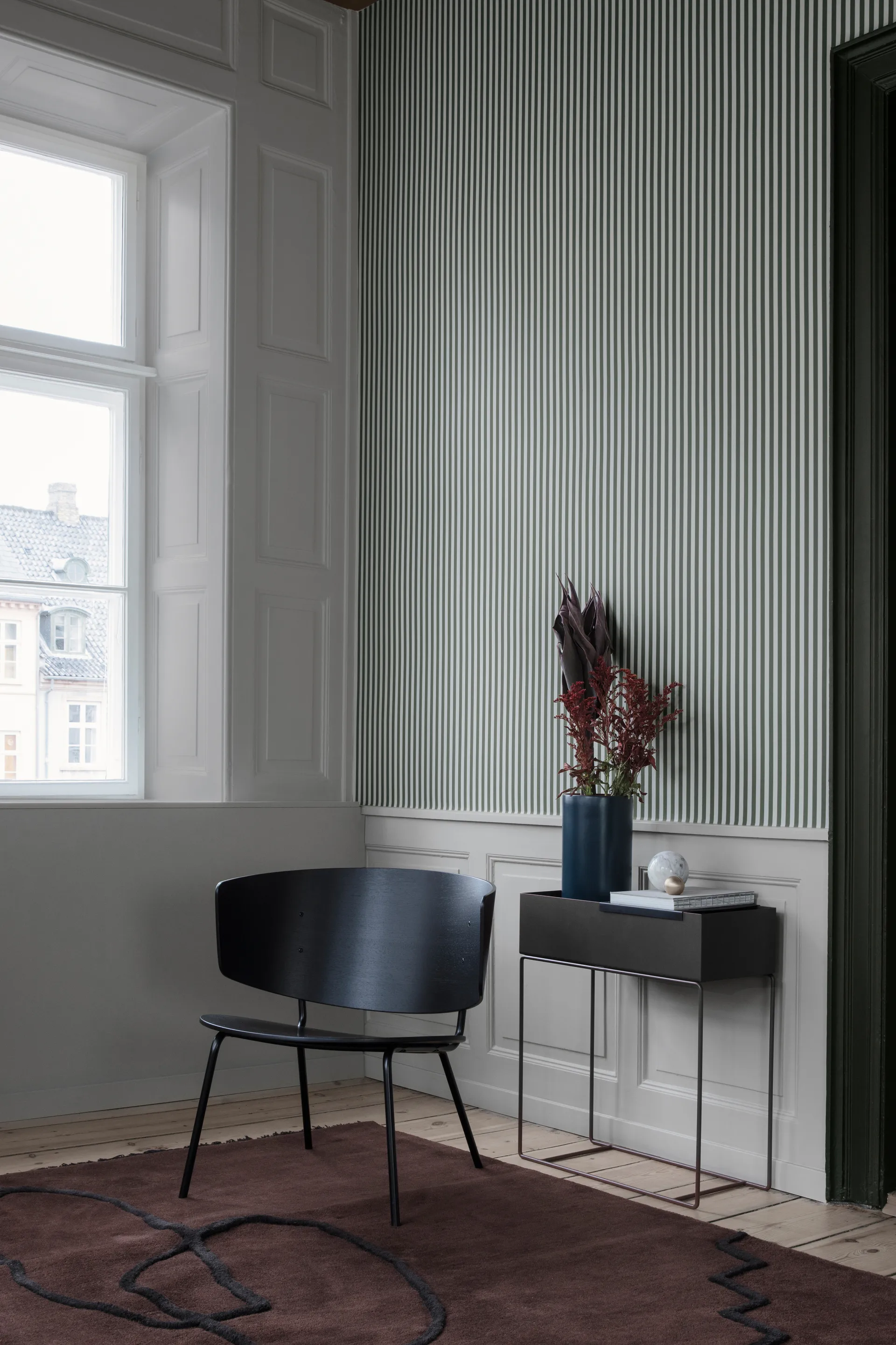 ferm LIVING plantenbak, zwart Ferm Living