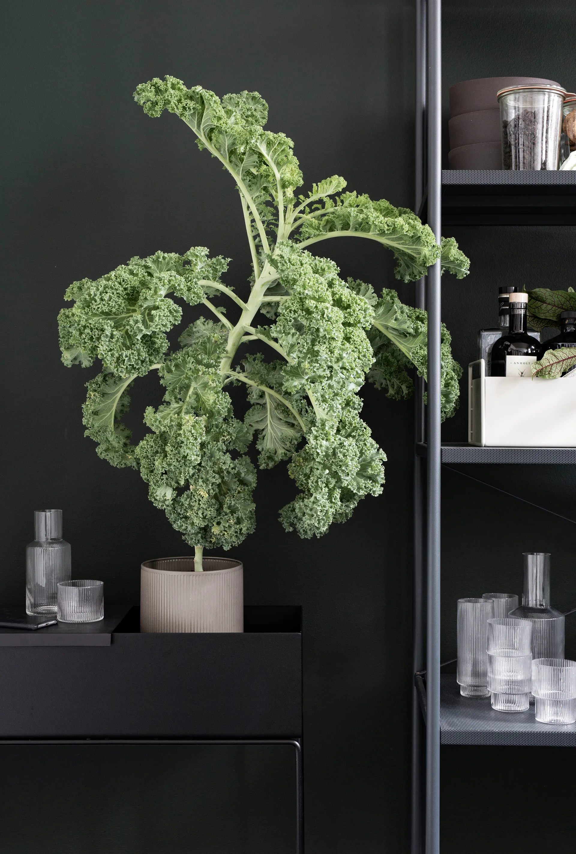 ferm LIVING plantenbak, zwart Ferm Living