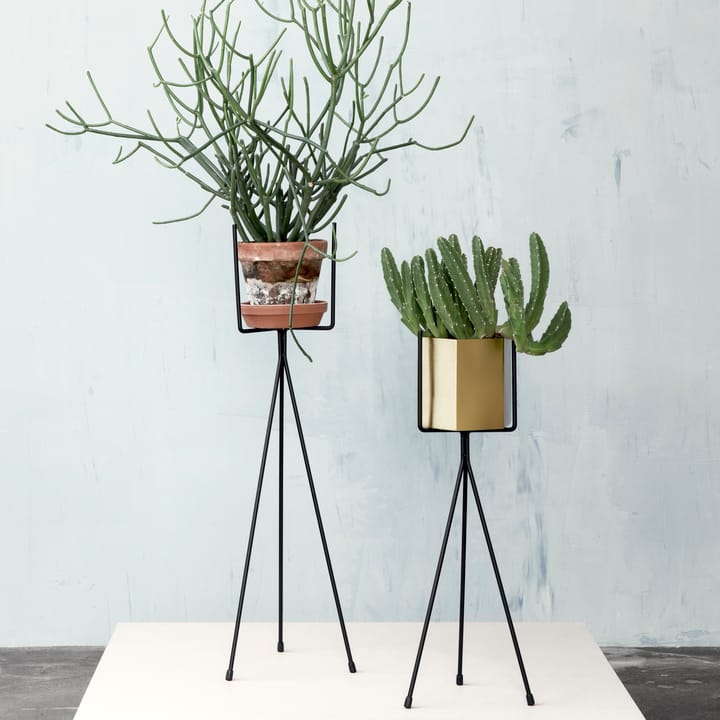 Ferm Living plantenstandaard zwart, groot Ferm Living