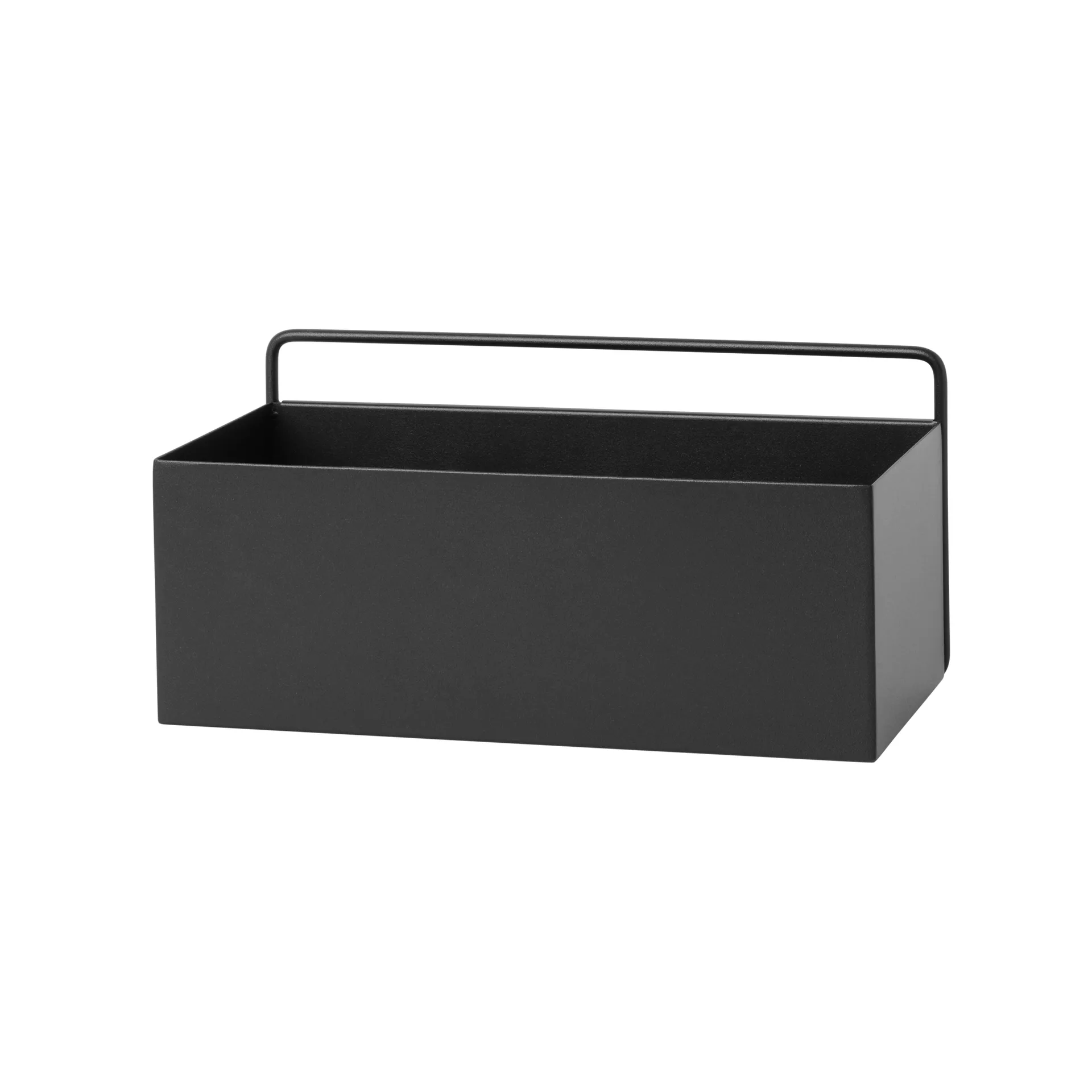 Ferm Living wall box rectangle, zwart Ferm Living