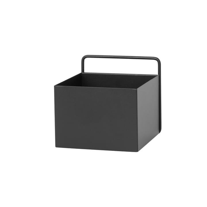 ferm LIVING wall box square - zwart - ferm LIVING