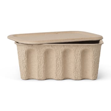 Ferm opbergdoos papier klein 2-pack - Bruin - Ferm Living