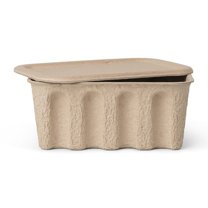 Ferm opbergdoos papier klein 2-pack, Bruin Ferm Living