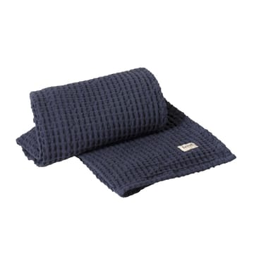 Ferm organisch handdoek donkerblauw - 50 x 100 cm. - ferm LIVING