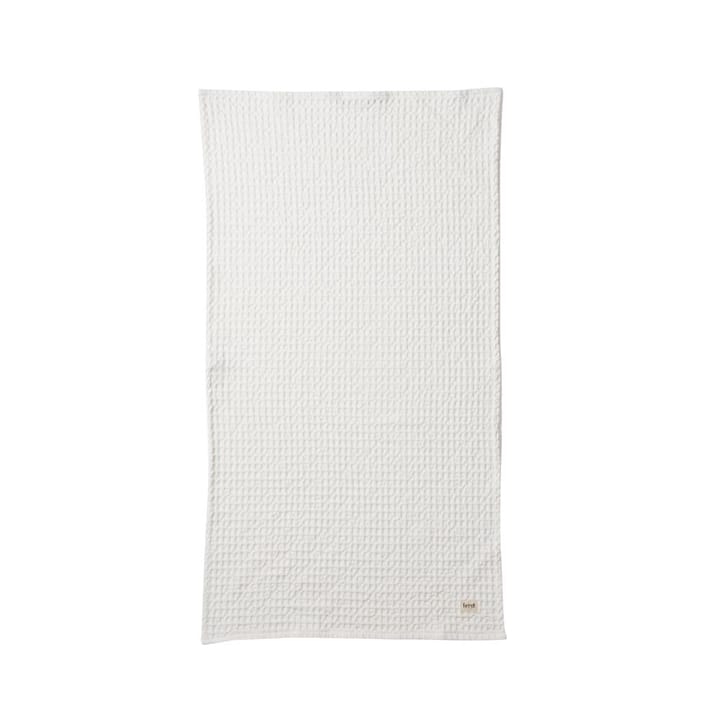 Ferm organische handdoek wit - 50 x 100 cm. - Ferm Living