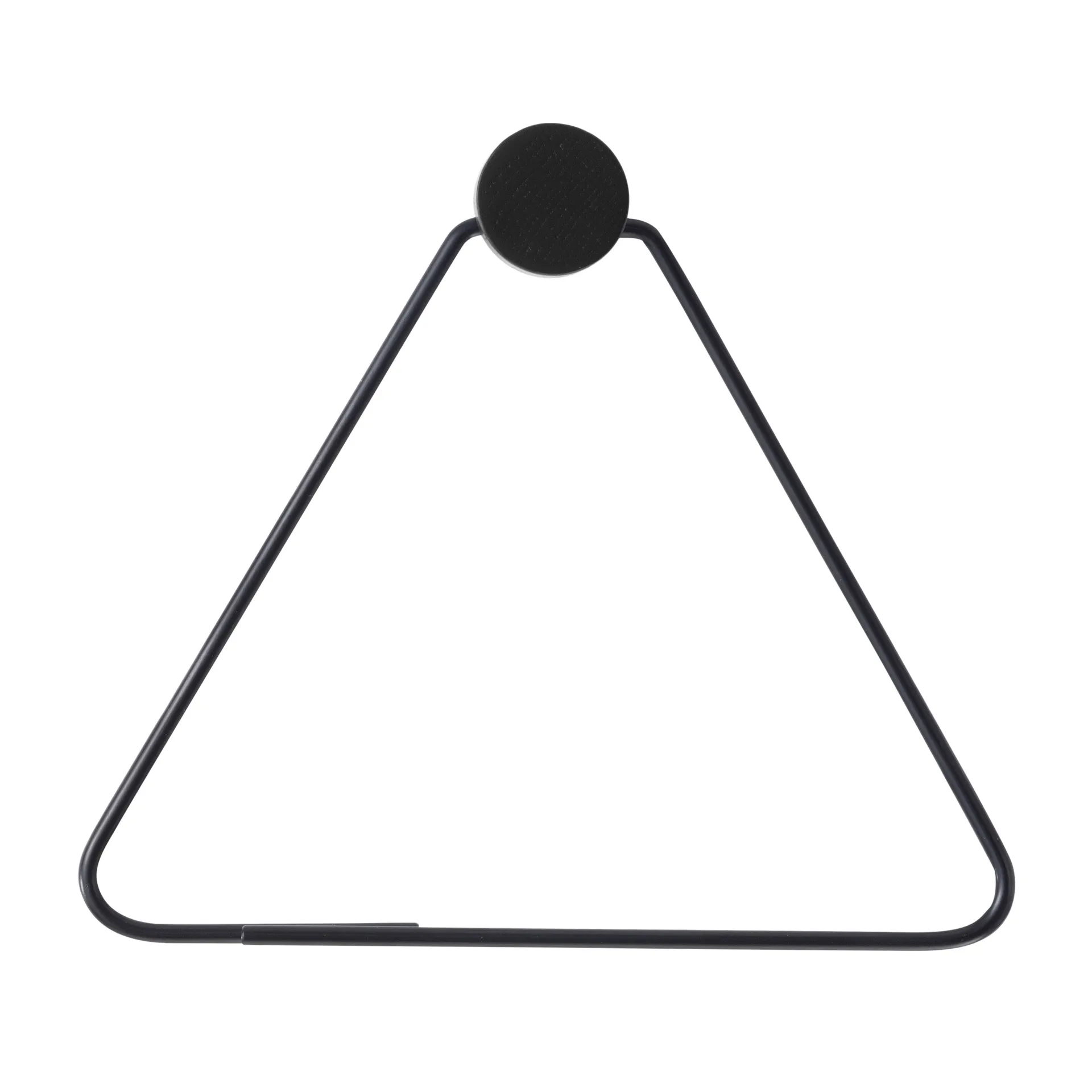 Ferm  toiletrolhouder zwart, zwart Ferm Living