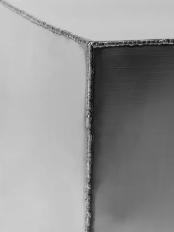Ferra salontafel 2 delen - Stainless steel - Ferm Living