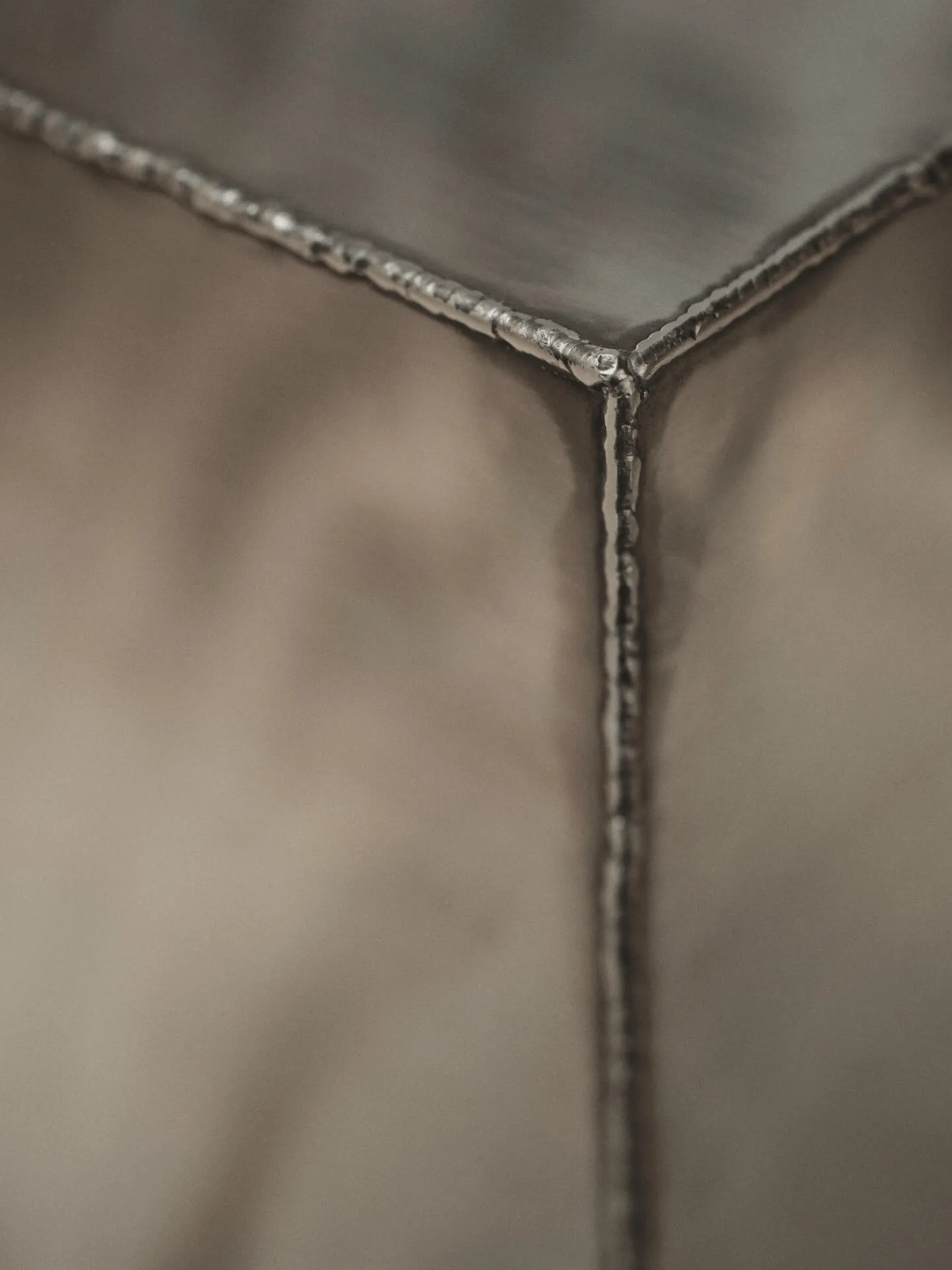 Ferra salontafel 2 delen, Stainless steel Ferm Living