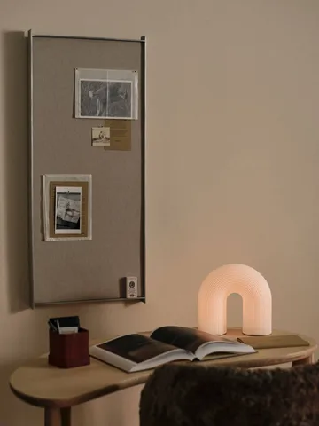 Feve bureau 60x117 cm - Natural ash - Ferm Living