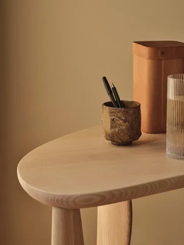 Feve bureau 60x117 cm - Natural ash - Ferm Living