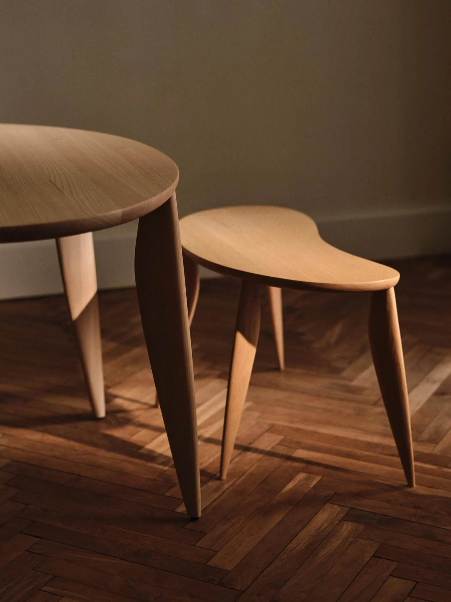 Feve bureau 60x117 cm, Natural ash Ferm Living