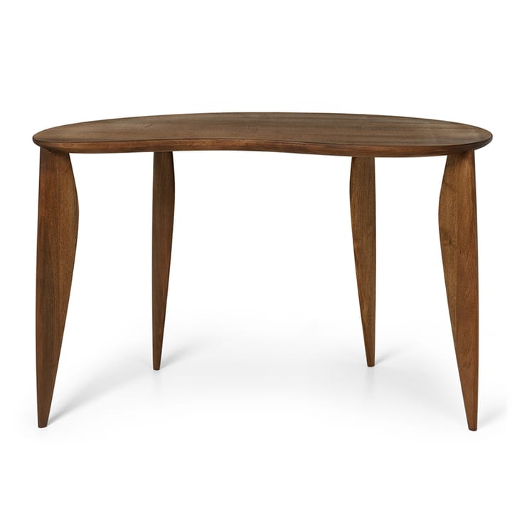 Feve bureau 60x117 cm - Walnut - ferm LIVING