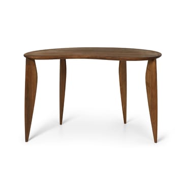 Feve bureau 60x117 cm - Walnut - Ferm Living