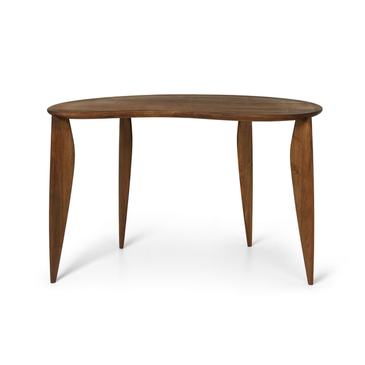 Feve bureau 60x117 cm - Walnut - Ferm Living