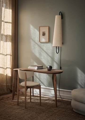 Feve bureau 60x117 cm - Walnut - Ferm Living