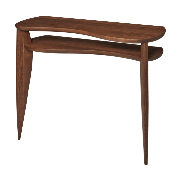 Feve consoletafel 100x36x85 cm - Walnut - Ferm Living