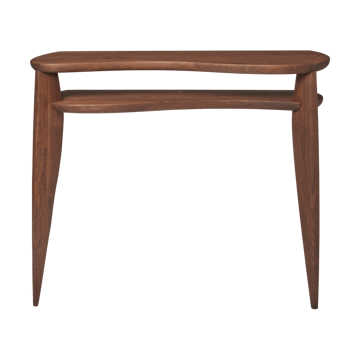 Feve consoletafel 100x36x85 cm - Walnut - Ferm Living