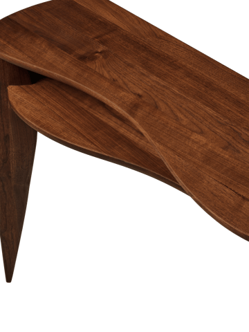 Feve consoletafel 100x36x85 cm - Walnut - Ferm Living