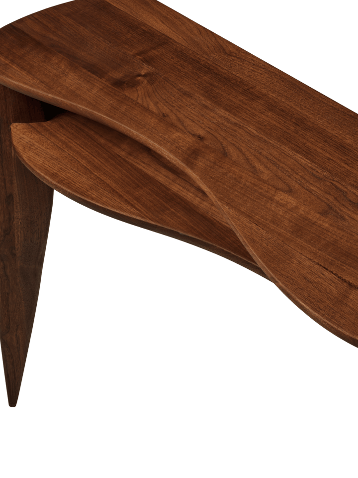 Feve consoletafel 100x36x85 cm, Walnut Ferm Living