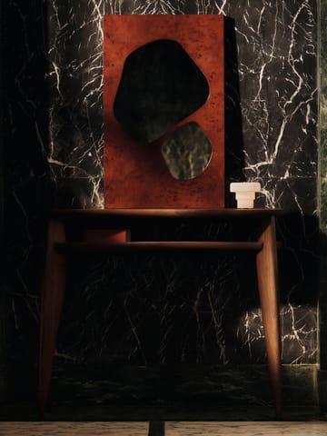 Feve consoletafel 100x36x85 cm - Walnut - Ferm Living