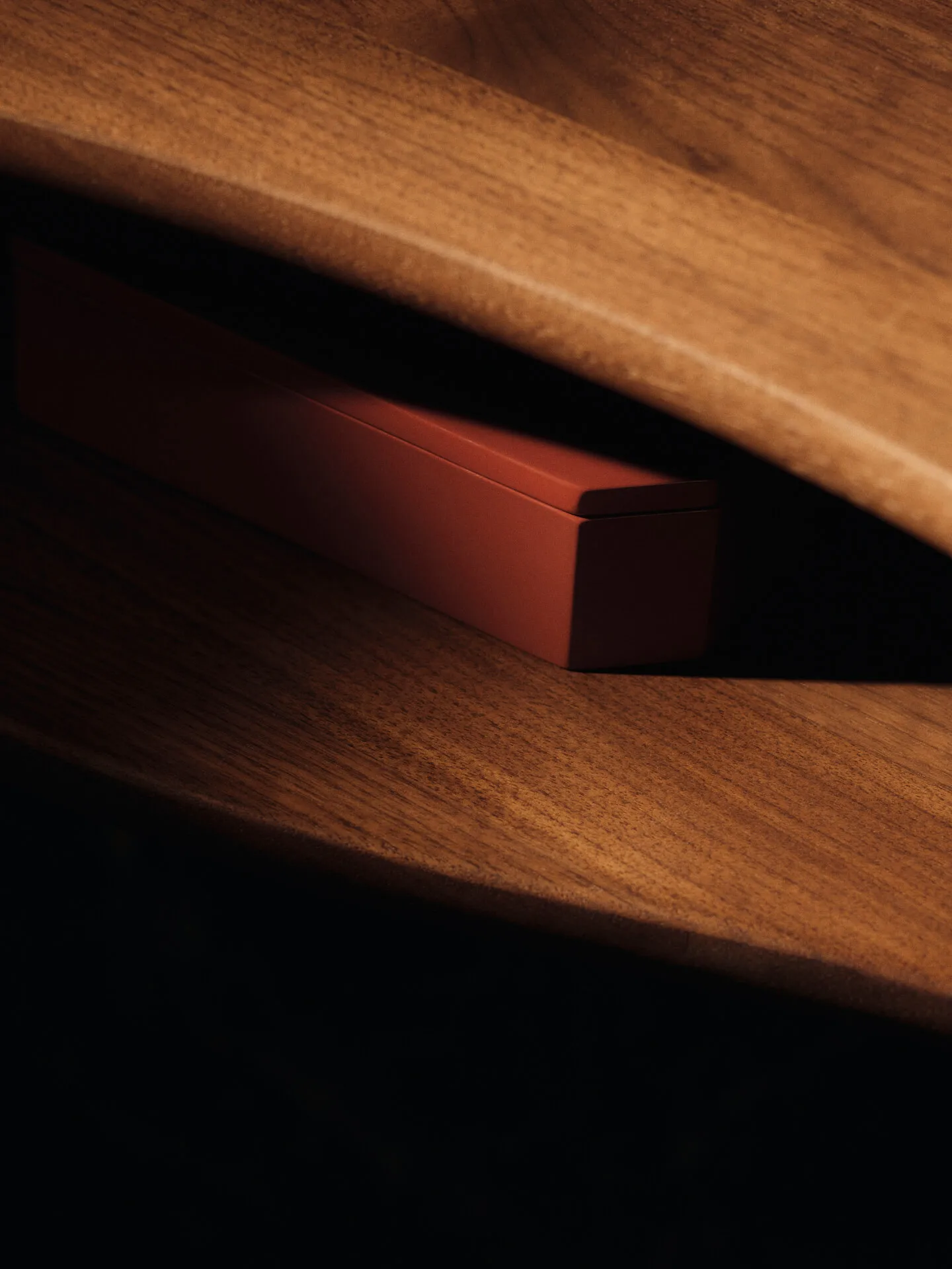 Feve consoletafel 100x36x85 cm, Walnut Ferm Living