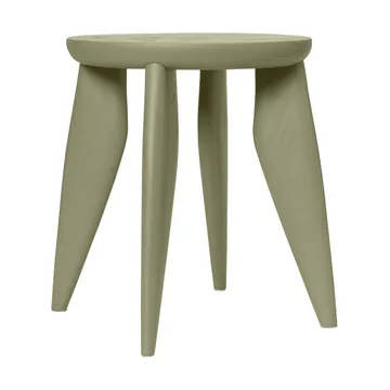 Feve kids ronde kruk - Elm green - Ferm Living