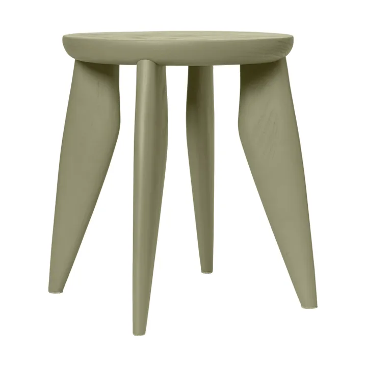 Feve kids ronde kruk - Elm green - Ferm Living