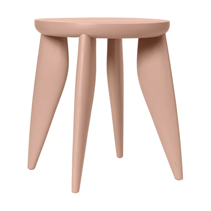 Feve kids ronde kruk - Rose - Ferm Living