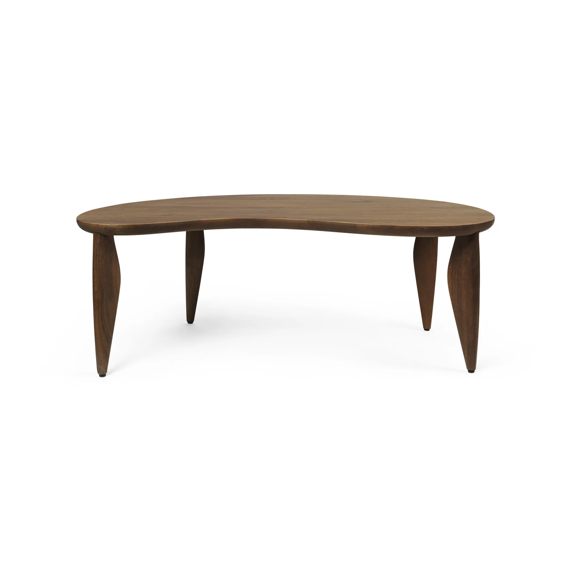 Feve salontafel, Walnut Ferm Living