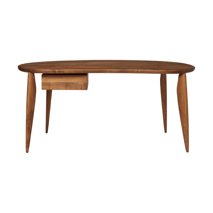 Feve tafel 160x86x73 cm, Walnut Ferm Living
