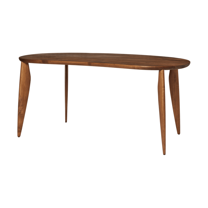 Feve tafel 160x86x73 cm, Walnut Ferm Living