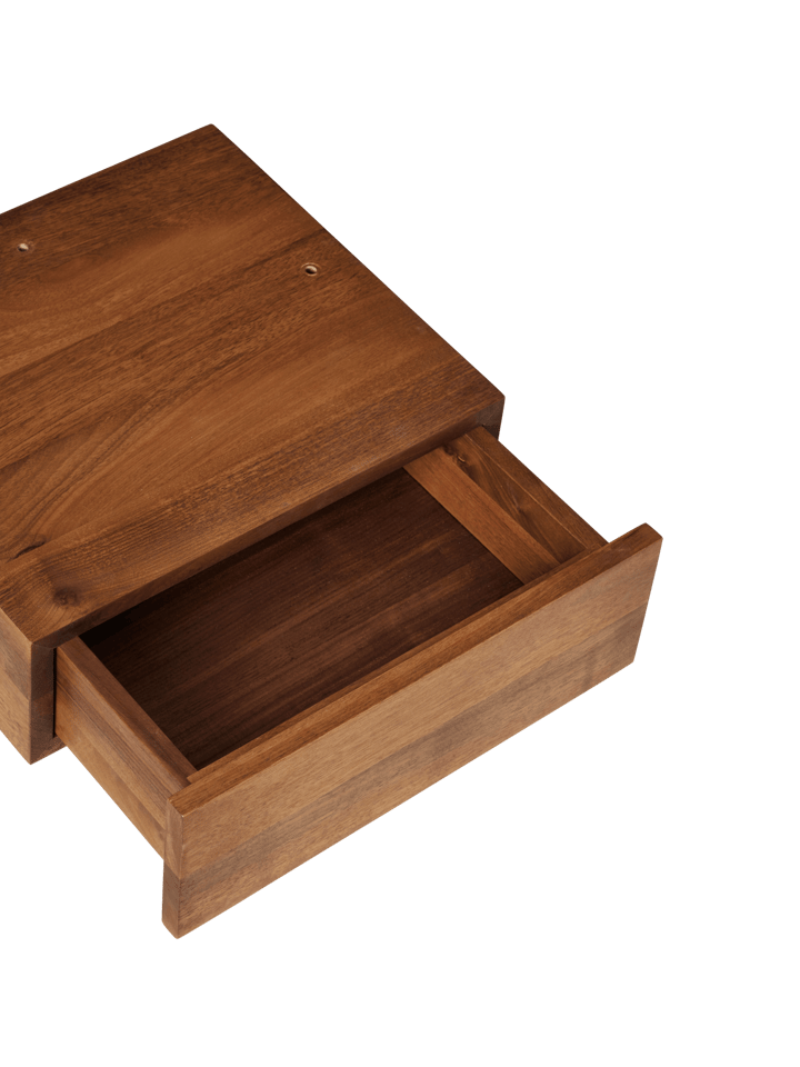 Feve tafel 160x86x73 cm, Walnut Ferm Living