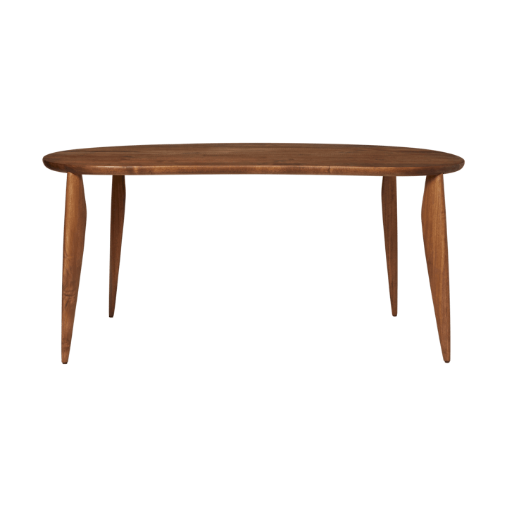 Feve tafel 160x86x73 cm, Walnut Ferm Living
