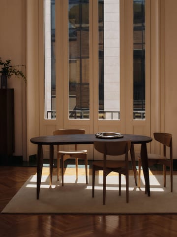 Feve tafel 160x86x73 cm - Walnut - Ferm Living
