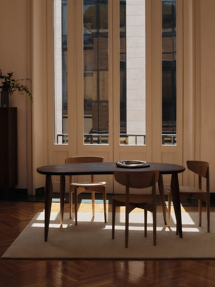 Feve tafel 160x86x73 cm, Walnut Ferm Living