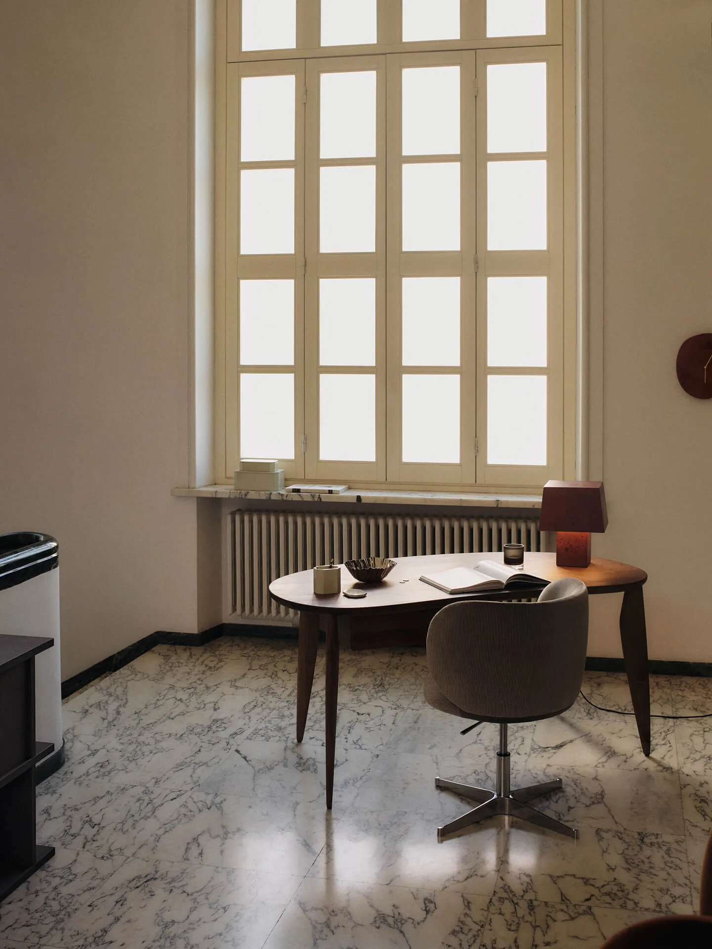 Feve tafel 160x86x73 cm, Walnut Ferm Living