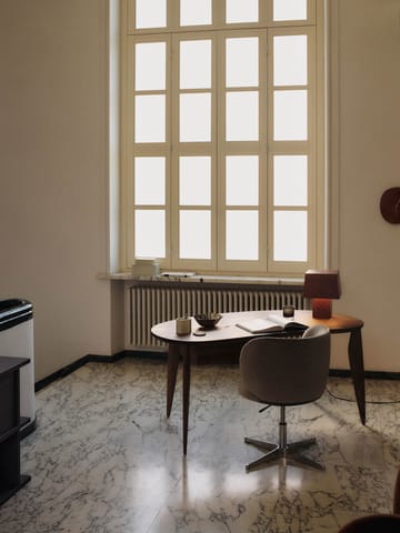 Feve tafel 160x86x73 cm - Walnut - Ferm Living