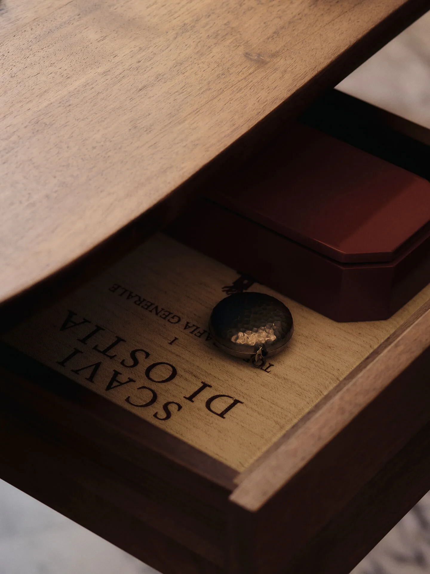 Feve tafel 160x86x73 cm, Walnut Ferm Living