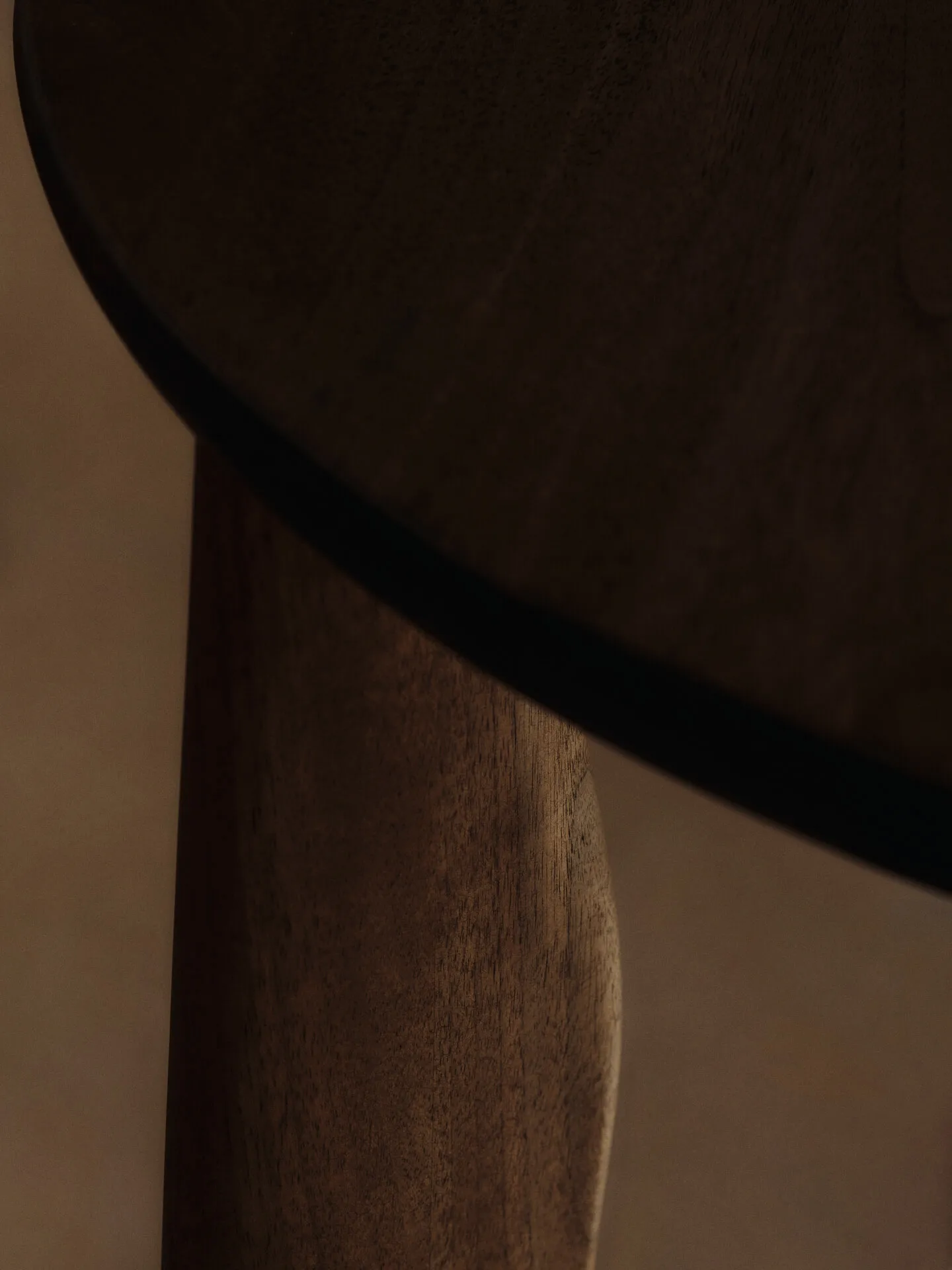 Feve tafel 160x86x73 cm, Walnut Ferm Living