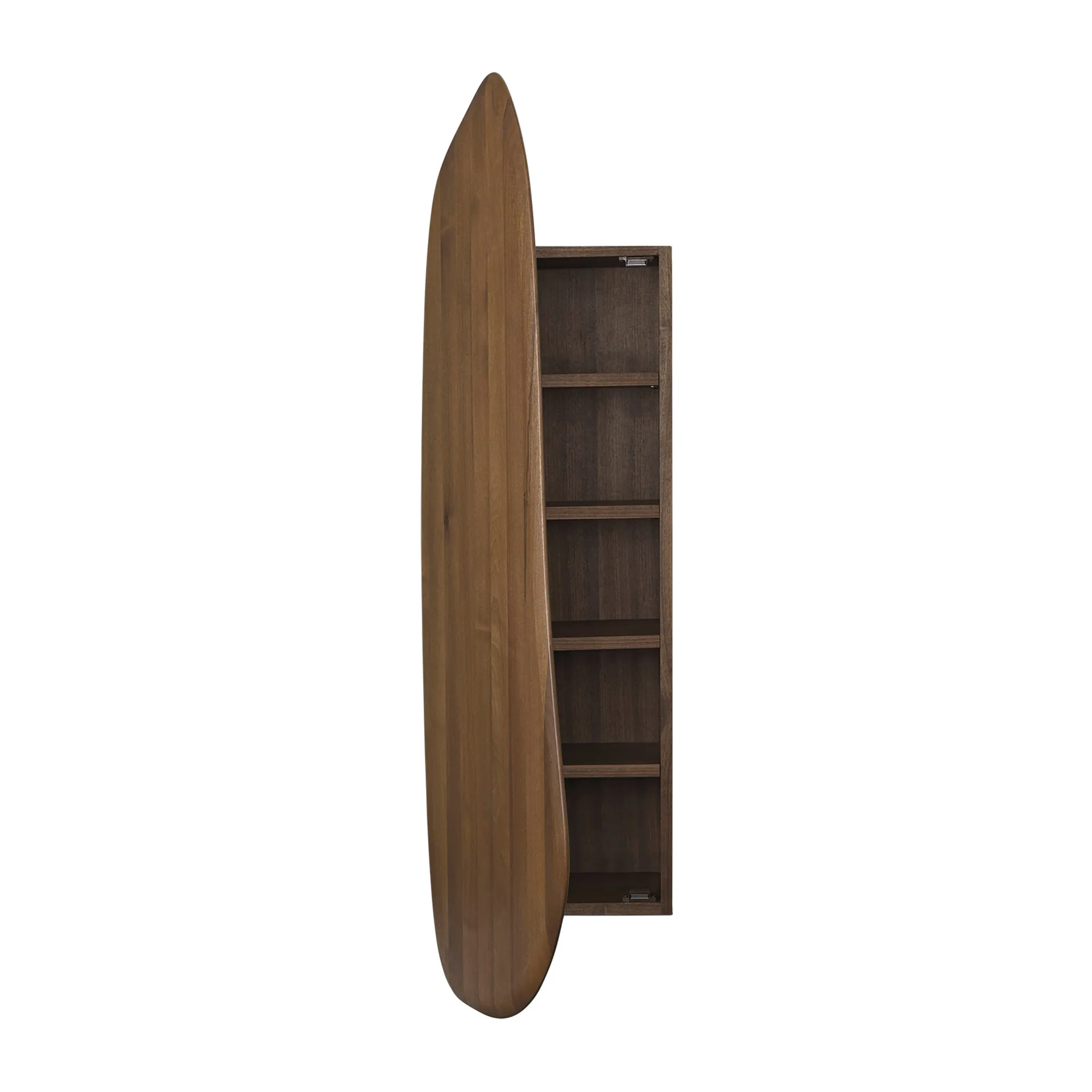 Feve wandkast, Walnut Ferm Living