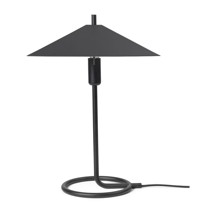 Filo square tafellamp - Black-black - ferm LIVING
