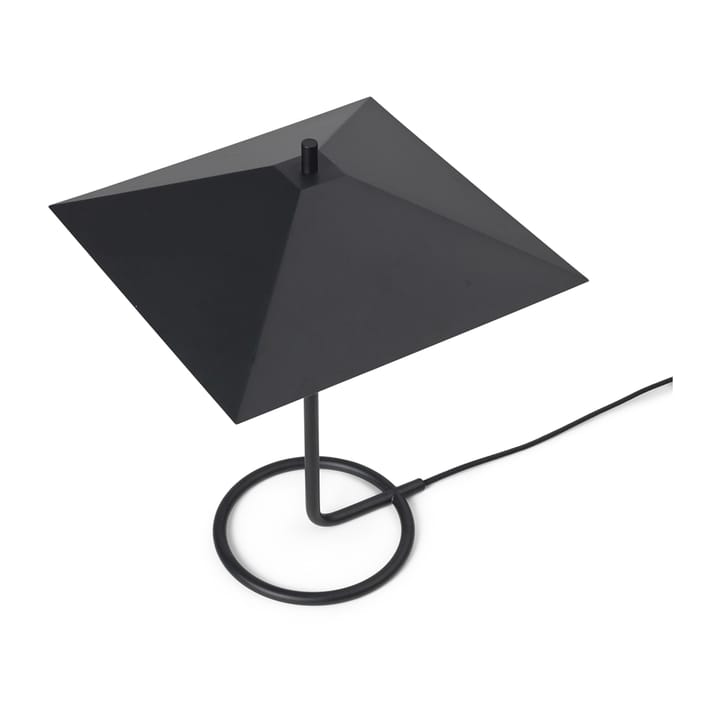 Filo square tafellamp, Black-black Ferm Living