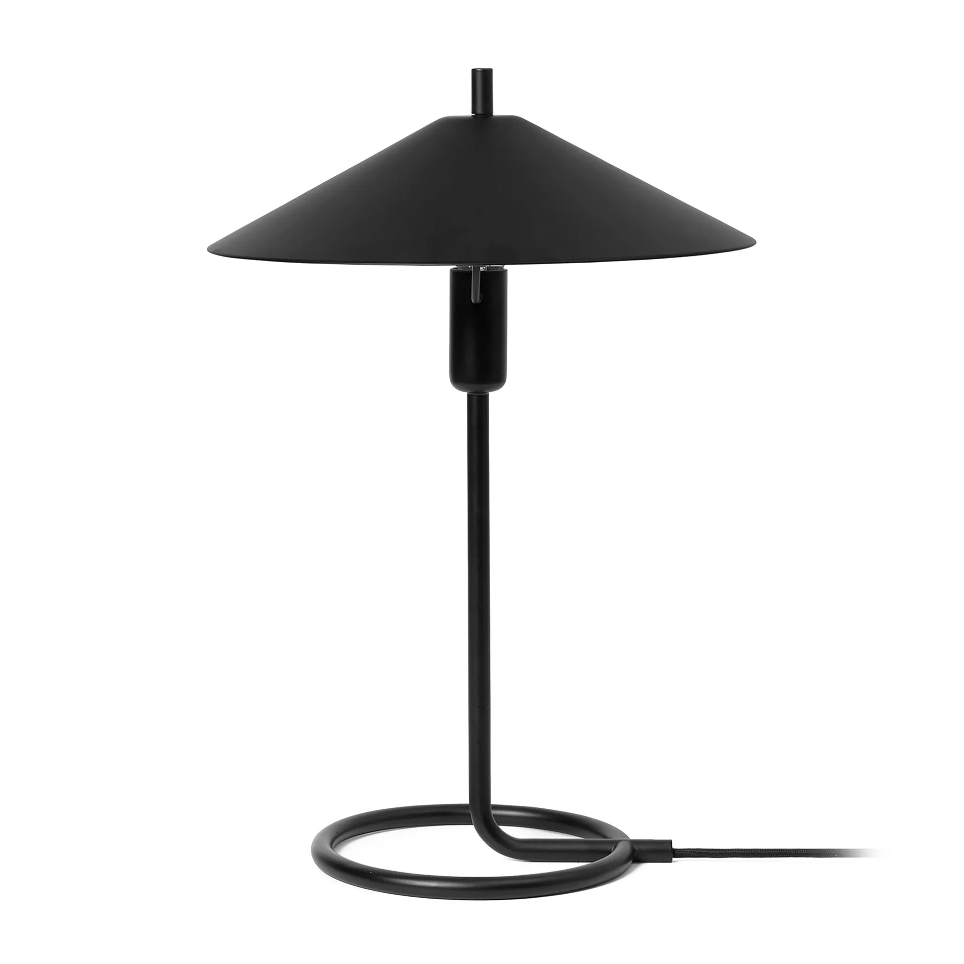 Filo tafellamp, Black-black Ferm Living