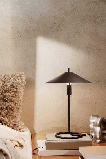 Filo tafellamp - Black-black - Ferm Living