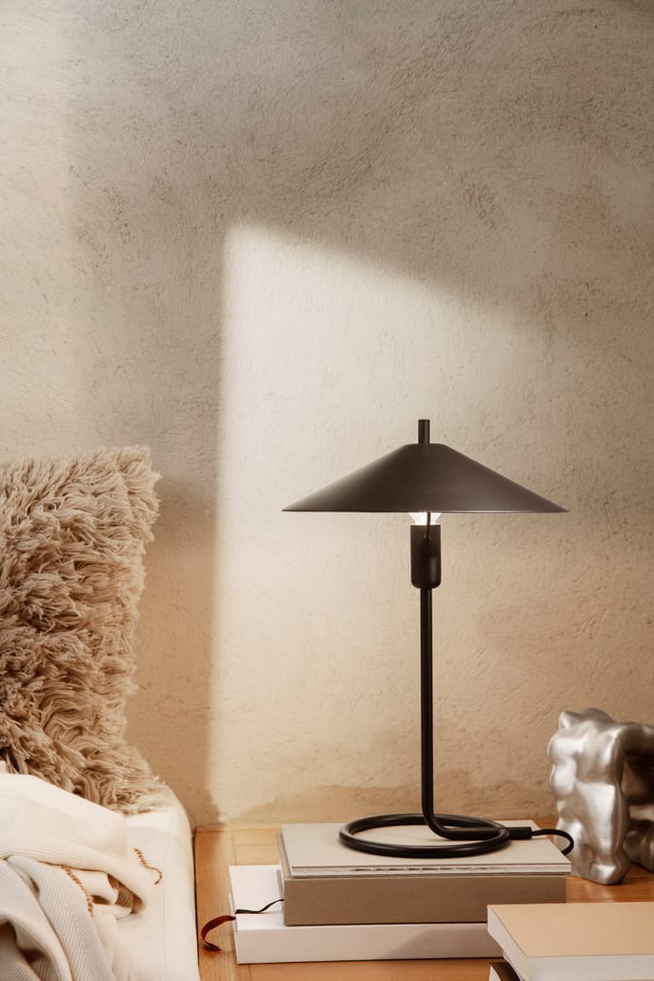 Filo tafellamp, Black-black Ferm Living