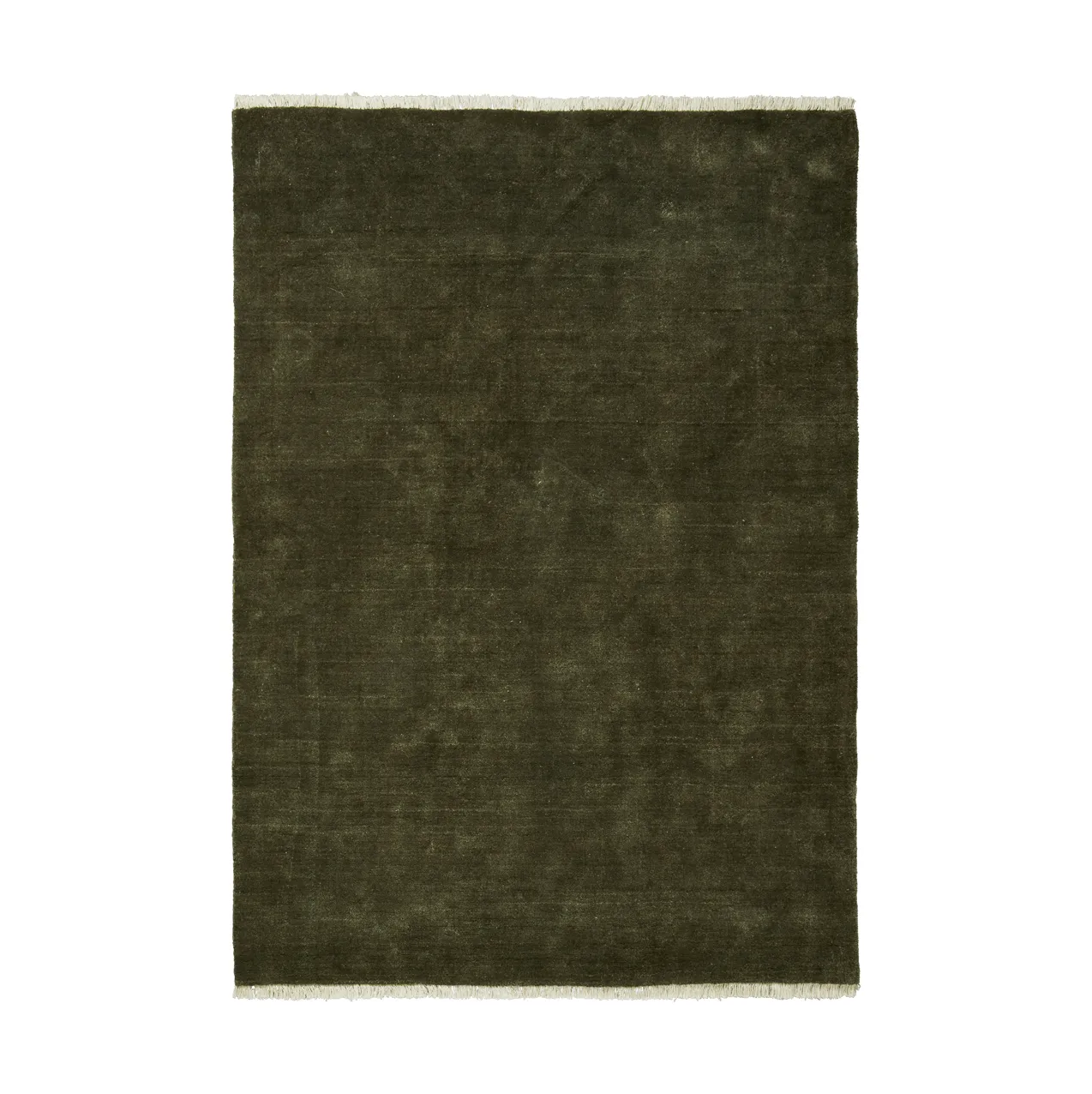 Firth jute vloerkleed, Dark olive, 140x200 cm Ferm Living