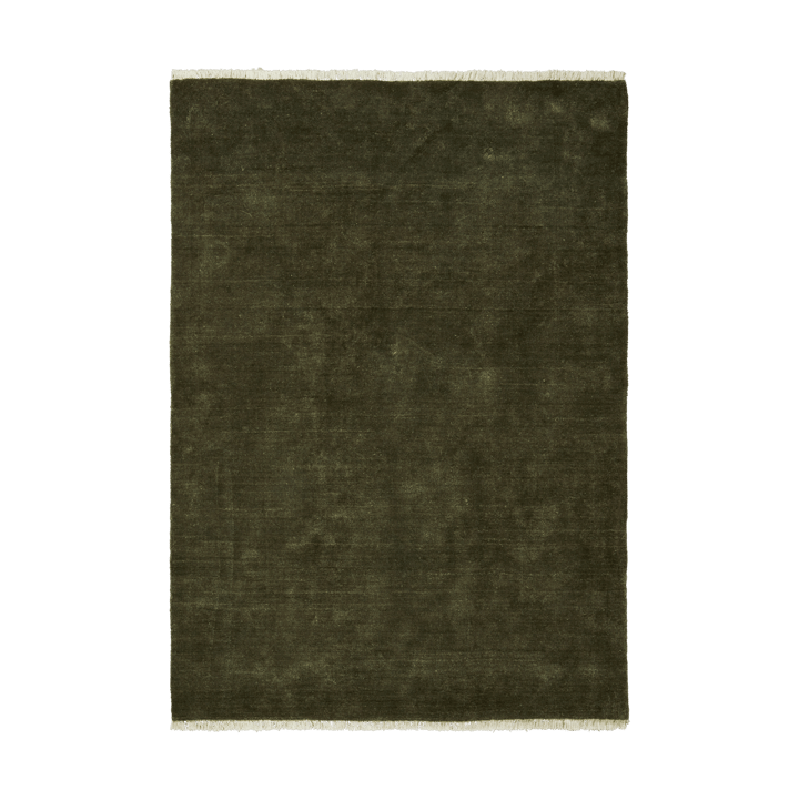 Firth jute vloerkleed - Dark olive, 140x200 cm - Ferm Living